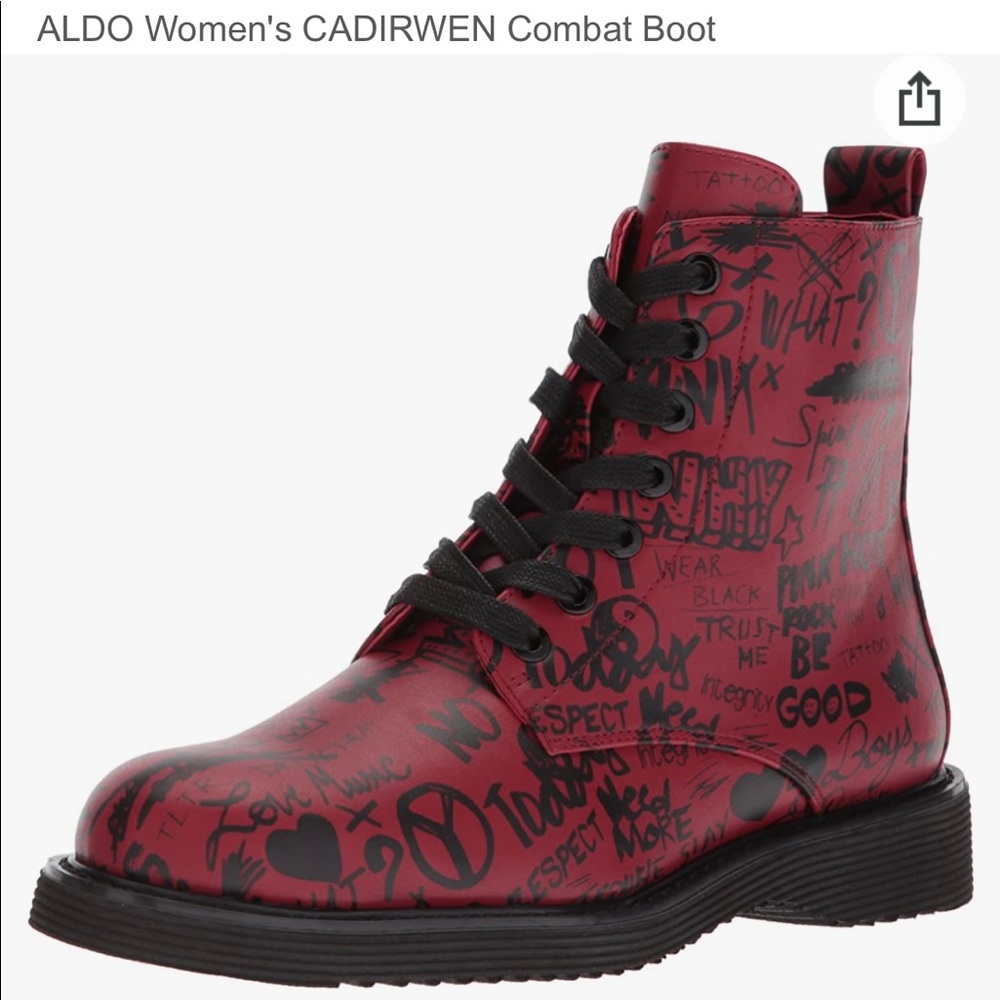 Aldo lace up boot